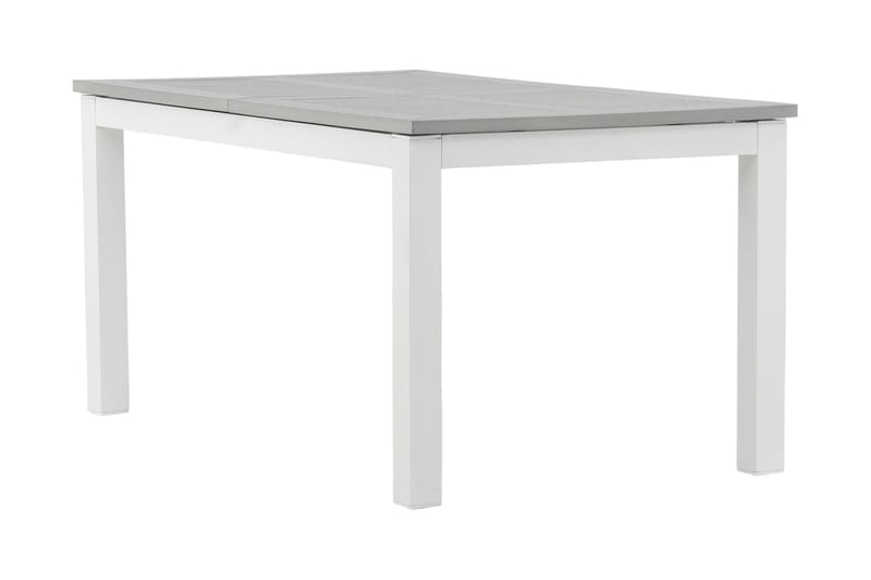 Albany Matbord Utomhus 152-210 cm - Grå/Vit - Products - Utemöbler & utemiljö - Utebord & trädgårdsbord - Matbord utomhus