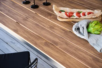 Break Matbord Utomhus 205 cm - Brun - Products - Utemöbler & utemiljö - Utebord & trädgårdsbord - Matbord utomhus