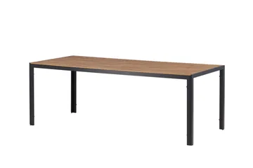 Break Matbord Utomhus 205 cm - Brun - Products - Utemöbler & utemiljö - Utebord & trädgårdsbord - Matbord utomhus