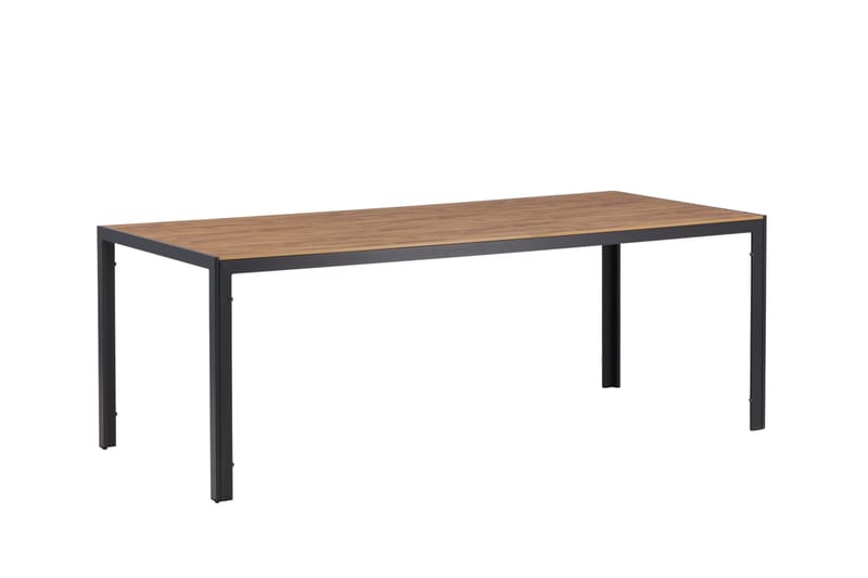 Break Matbord Utomhus 205 cm - Brun - Products - Utemöbler & utemiljö - Utebord & trädgårdsbord - Matbord utomhus