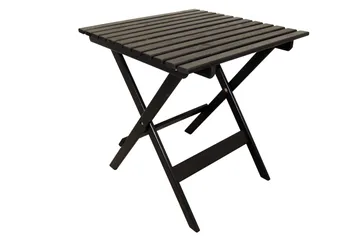 Edilma KlappUtebord 65 cm - Kaffesvart - Products - Utemöbler & utemiljö - Utebord & trädgårdsbord - Matbord utomhus