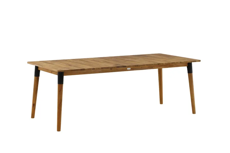 Julian Matbord Utomhus 210 cm - Svart/Brun - Products - Utemöbler & utemiljö - Utebord & trädgårdsbord - Matbord utomhus