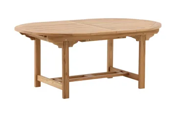 Kenya Förlängningsbart Matbord Utomhus 180-240 cm - Svart - Products - Utemöbler & utemiljö - Utebord & trädgårdsbord - Matbord utomhus