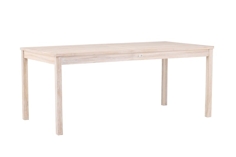Kenya Matbord Utomhus 90x180 cm - Whitewash - Products - Utemöbler & utemiljö - Utebord & trädgårdsbord - Matbord utomhus
