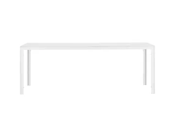 Break Matbord Utomhus 90x205 cm - Vit - Products - Utemöbler & utemiljö - Utebord & trädgårdsbord - Matbord utomhus