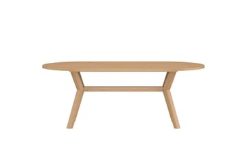 Ovalt matbord Kenya 200 cm Utomhus - Natur - Products - Utemöbler & utemiljö - Utebord & trädgårdsbord - Matbord utomhus