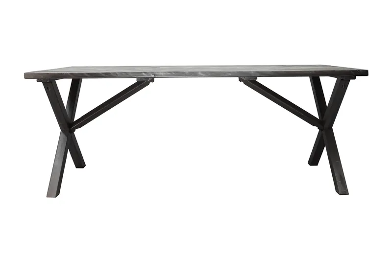 Scottsdale Fasta Matbord Utomhus 190 cm - Grå - Products - Utemöbler & utemiljö - Utebord & trädgårdsbord - Matbord utomhus