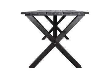 Scottsdale Matbord Utomhus 150 cm Kaffesvart - Kaffesvart - Products - Utemöbler & utemiljö - Utebord & trädgårdsbord - Matbord utomhus