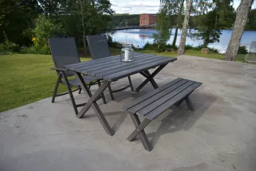 Scottsdale Matbord Utomhus 150 cm Shabby Chic - KWA - Products - Utemöbler & utemiljö - Utebord & trädgårdsbord - Matbord utomhus