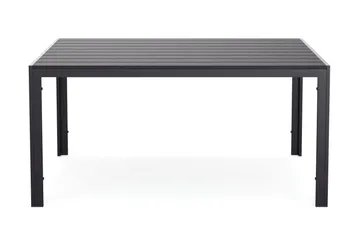 Siri Matbord Utomhus 90x150 cm - Svart - Products - Utemöbler & utemiljö - Utebord & trädgårdsbord - Matbord utomhus
