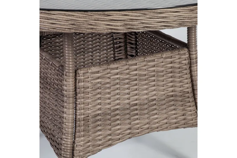 Utebord TOSCANA D110xH73cm färg: gråbeige - Products - Utemöbler & utemiljö - Utebord & trädgårdsbord - Matbord utomhus