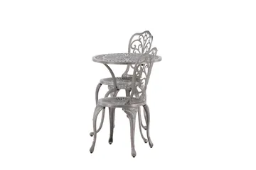 Nandin Balkonggrupp 2-sits - Silver - Products - Utemöbler & utemiljö - Utegrupp - Cafegrupp & cafeset