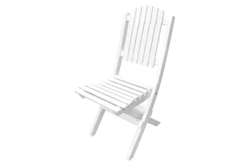 Delpino Matgrupp Utomhus 125 cm - Vit - Products - Utemöbler & utemiljö - Utegrupp - Matgrupp utomhus