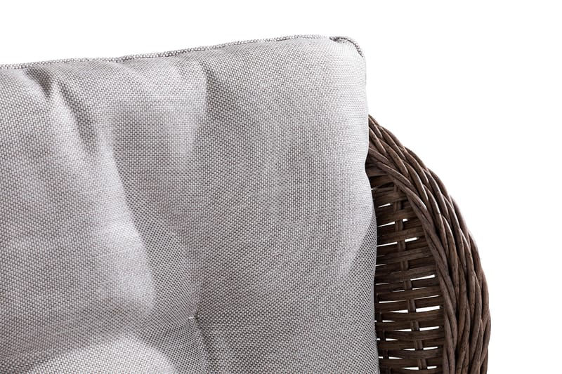 Marcus Caféset med 2 Reclinerfåtöljer Utomhus m Dyna - Natur - Products - Utemöbler & utemiljö - Utegrupp - Cafegrupp & cafeset