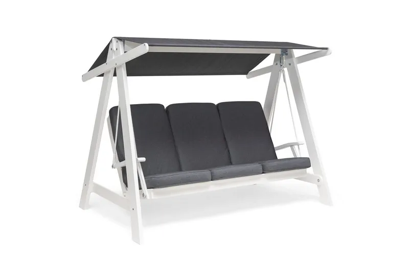 Hammock Hillerstorp Aspö Vit/Grå, Vit/Grå