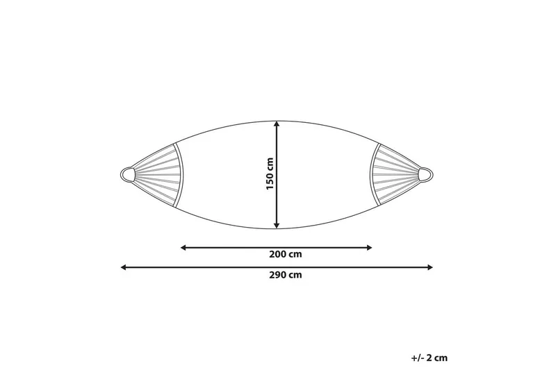 Hammock Rocca - Ljusgrå - Products - Utemöbler & utemiljö - Utesoffa - Hängmatta