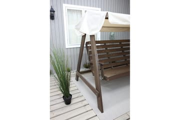 Hammock Pelle med Tak - Brun & Beige - Products - Utemöbler & utemiljö - Utesoffa - Hammock