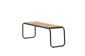 Holmbeck Utebänk - Brun - Products - Utemöbler & utemiljö - Utesoffa - Trädgårdsbänk & utebänk