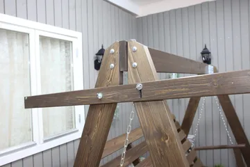 Pelle 3-sits Hammock utan tak - Brun - Products - Utemöbler & utemiljö - Utesoffa - Hammock