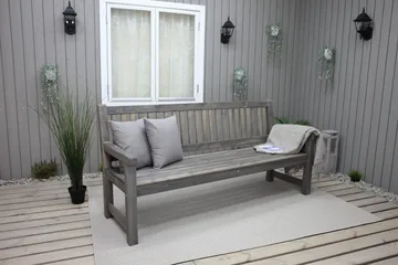 Rimforsa Utesoffa - Grå - Products - Utemöbler & utemiljö - Utesoffa - Trädgårdsbänk & utebänk