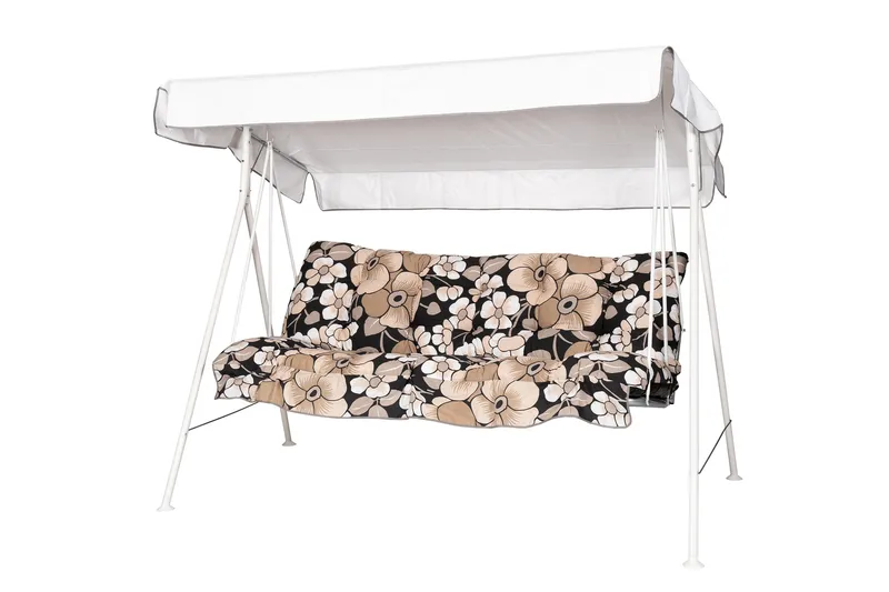 Riviera Komplett Hammock 190 cm - Vit/Blommig - Products - Utemöbler & utemiljö - Utesoffa - Hammock