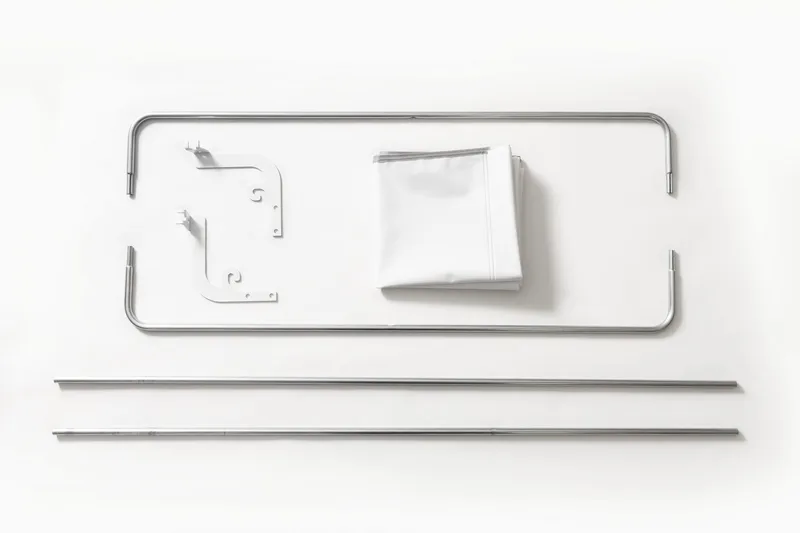 Takrör och tak till Retro hammock - Vit - Products - Utemöbler & utemiljö - Utesoffa - Hammock