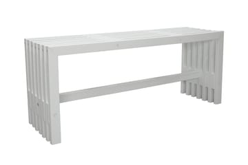 Ulrey Bänk Utomhus - Vit - Products - Utemöbler & utemiljö - Utesoffa - Trädgårdsbänk & utebänk