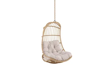 Pulau Hängstol Utomhus 77x70 cm Nature - Venture Home - Products - Utemöbler & utemiljö - Utestol & trädgårdsstol - Hängfåtölj & hängstol utomhus