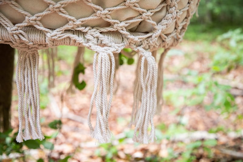 Hamtic Hängstol Utomhus - Vit - Products - Utemöbler & utemiljö - Utestol & trädgårdsstol - Hängfåtölj & hängstol utomhus