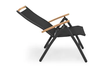 Las Vegas Positionsstol - Svart/natur - Products - Utemöbler & utemiljö - Utestol & trädgårdsstol - Positionsstol