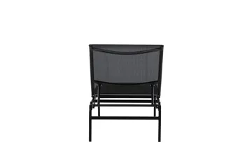 Massimo Solsäng - Svart - Products - Utemöbler & utemiljö - Utestol & trädgårdsstol - Solsäng & solvagn
