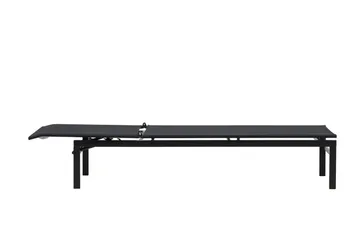 Massimo Solsäng - Svart - Products - Utemöbler & utemiljö - Utestol & trädgårdsstol - Solsäng & solvagn