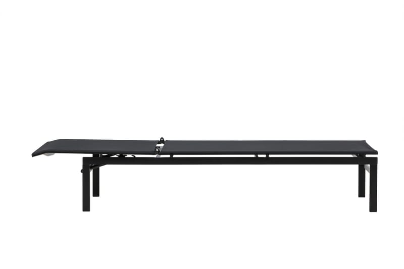 Massimo Solsäng - Svart - Products - Utemöbler & utemiljö - Utestol & trädgårdsstol - Solsäng & solvagn