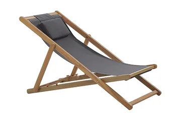 Oykel Solstol - Mörkgrå - Products - Utemöbler & utemiljö - Utestol & trädgårdsstol - Solstol