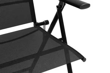 Sanna Positionsstol Utomhus - Svart - Products - Utemöbler & utemiljö - Utestol & trädgårdsstol - Positionsstol