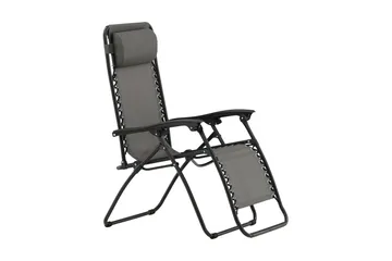 Melker Stol - Grå - Products - Utemöbler & utemiljö - Utestol & trädgårdsstol - Solstol - Baden baden stol