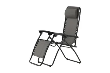 Melker Stol - Grå - Products - Utemöbler & utemiljö - Utestol & trädgårdsstol - Solstol - Baden baden stol