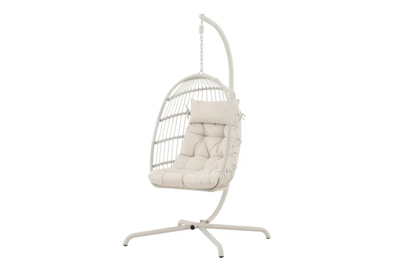 Trezza Hängstol Utomhus 75x70 cm, Beige