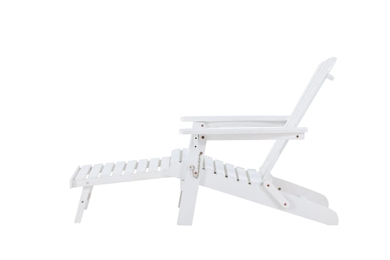 Tropea Solsäng - Vit - Products - Utemöbler & utemiljö - Utestol & trädgårdsstol - Solsäng & solvagn