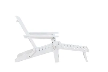 Tropea Solsäng - Vit - Products - Utemöbler & utemiljö - Utestol & trädgårdsstol - Solsäng & solvagn