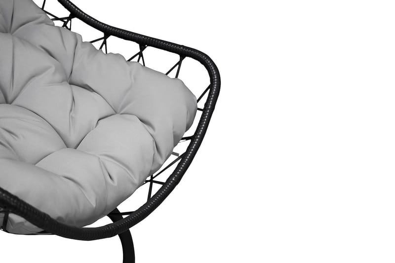 Vide Hängstol Utomhus - Svart/Grå - Products - Utemöbler & utemiljö - Utestol & trädgårdsstol - Hängfåtölj & hängstol utomhus