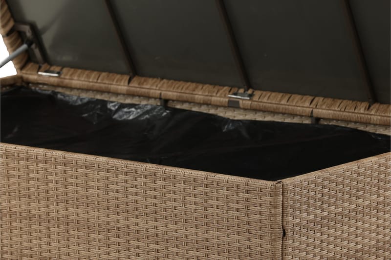 Amazon Dynbox 150x90x100.5 - Natur - Products - Utemöbler & utemiljö - Utomhusförvaring - Dynförvaring - Dynbox & dynlåda