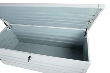 Cebrosa Dynlåda 165 cm - Vit - Products - Utemöbler & utemiljö - Utomhusförvaring - Dynförvaring - Dynbox & dynlåda