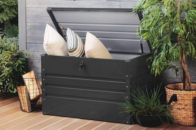 Cebrosa Dynlåda 61|100|62 cm - Grå - Products - Utemöbler & utemiljö - Utomhusförvaring - Dynförvaring - Dynbox & dynlåda