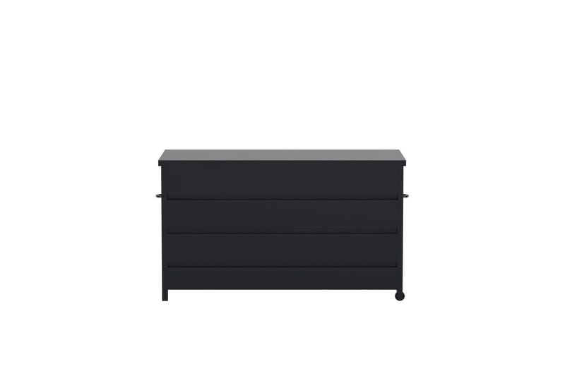 Dynbox Nisis Utomhus - Svart - Products - Utemöbler & utemiljö - Utomhusförvaring - Dynförvaring - Dynbox & dynlåda