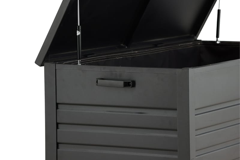 Elsa Dynförvaring 130x60 cm - Svart - Products - Utemöbler & utemiljö - Utomhusförvaring - Dynförvaring - Dynbox & dynlåda