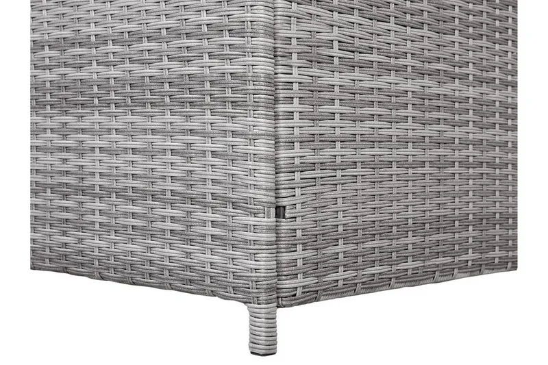 Modena Dynlåda 158 cm - Grå - Products - Utemöbler & utemiljö - Utomhusförvaring - Dynförvaring - Dynbox & dynlåda