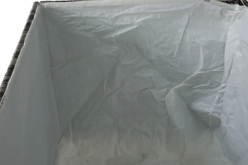 Sydney vattentät dynbox Large utomhus - Dynlåda i konstrotting (B140xD80xH90 cm) - Grå - Products - Utemöbler & utemiljö - Utomhusförvaring - Dynförvaring - Dynbox & dynlåda