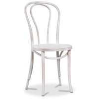 Bentwood stol No18 Classic - Antik hvid Bentwood stol No18 Classic - Antik hvid
