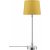 Liam bordlampe - Safran/krom - 56 cm